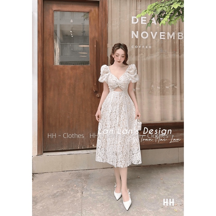 (Free Ship) Váy Ren Thiết Kế Có Giới Hạn Chốt Nhanh Kẻo Hết UP Valetina Shop