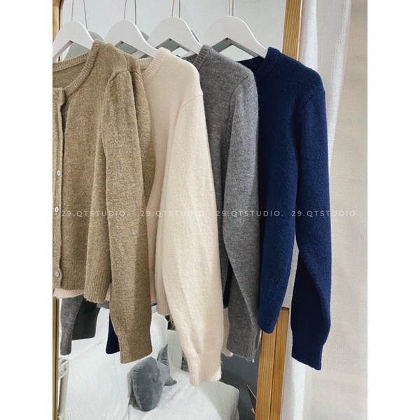A09 Áo Cardigan Len chuẩn phong cách Hàn Quốc | BigBuy360 - bigbuy360.vn