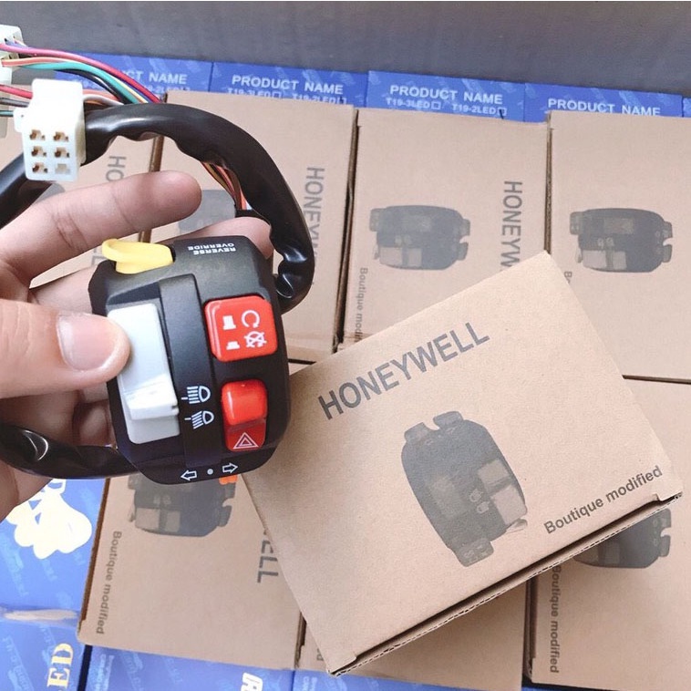 Cùm công tắc honeywell 7 chức năng cho satria sonic raider wave dream future msx sirius jupiter