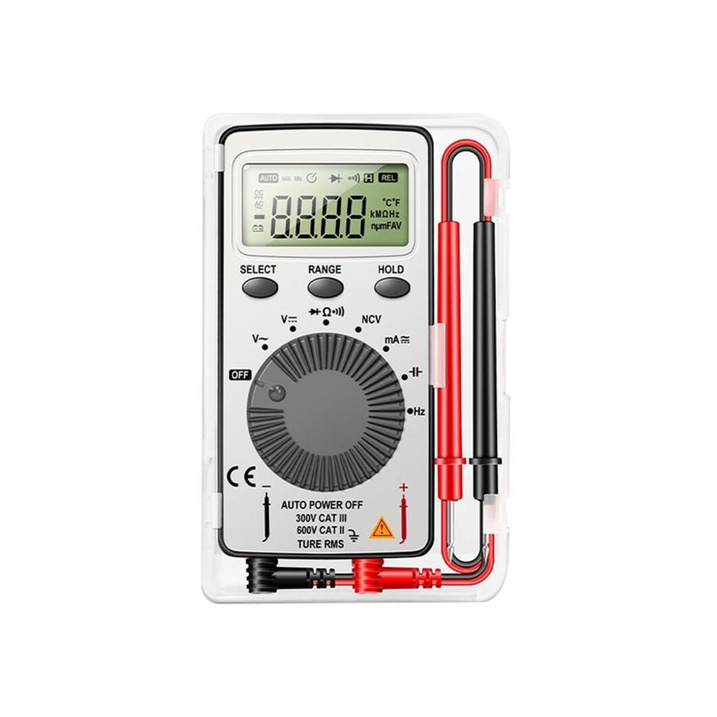 Mini Digital Multimeter ANENG AN101 Multimeter Tester DC/AC Voltage Current