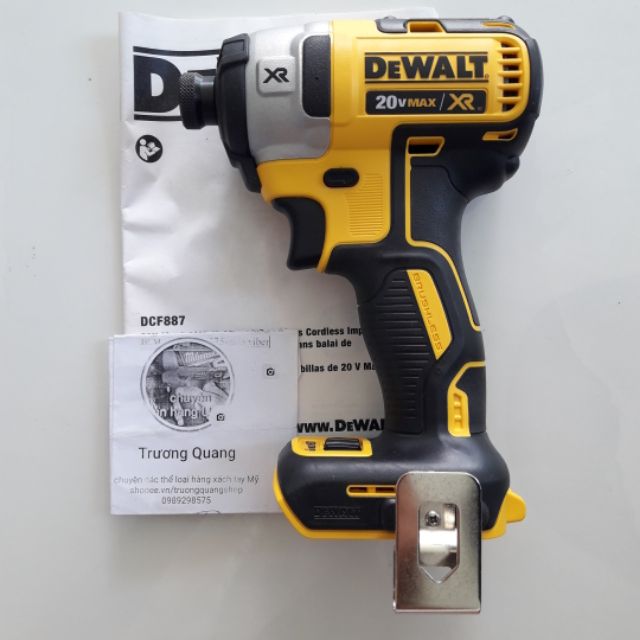 Máy vặn vít dewalt dcf887 hàng nhập từ Mỹ