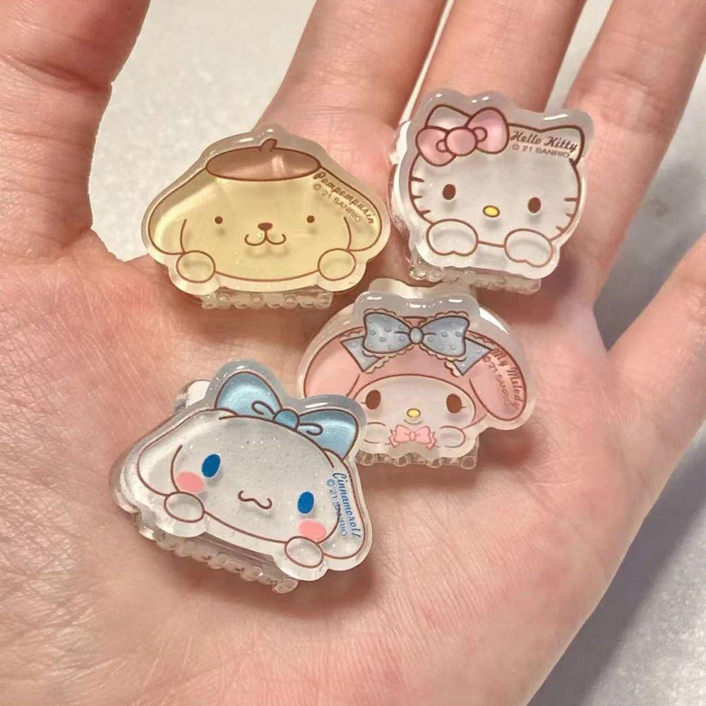 Kẹp Tóc Hình Thỏ Cinnamoroll Dễ Thương Dành Cho Nữ