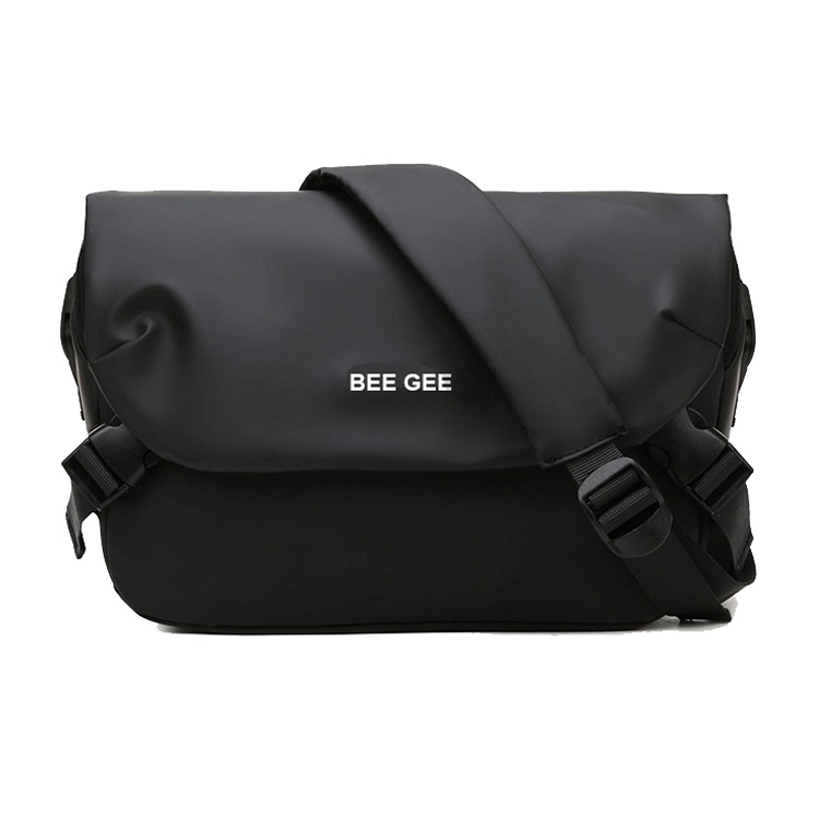 Túi đeo chéo nam nữ đựng ipad Hàn Quốc BEE GEE 0140 chất lượng cao vải