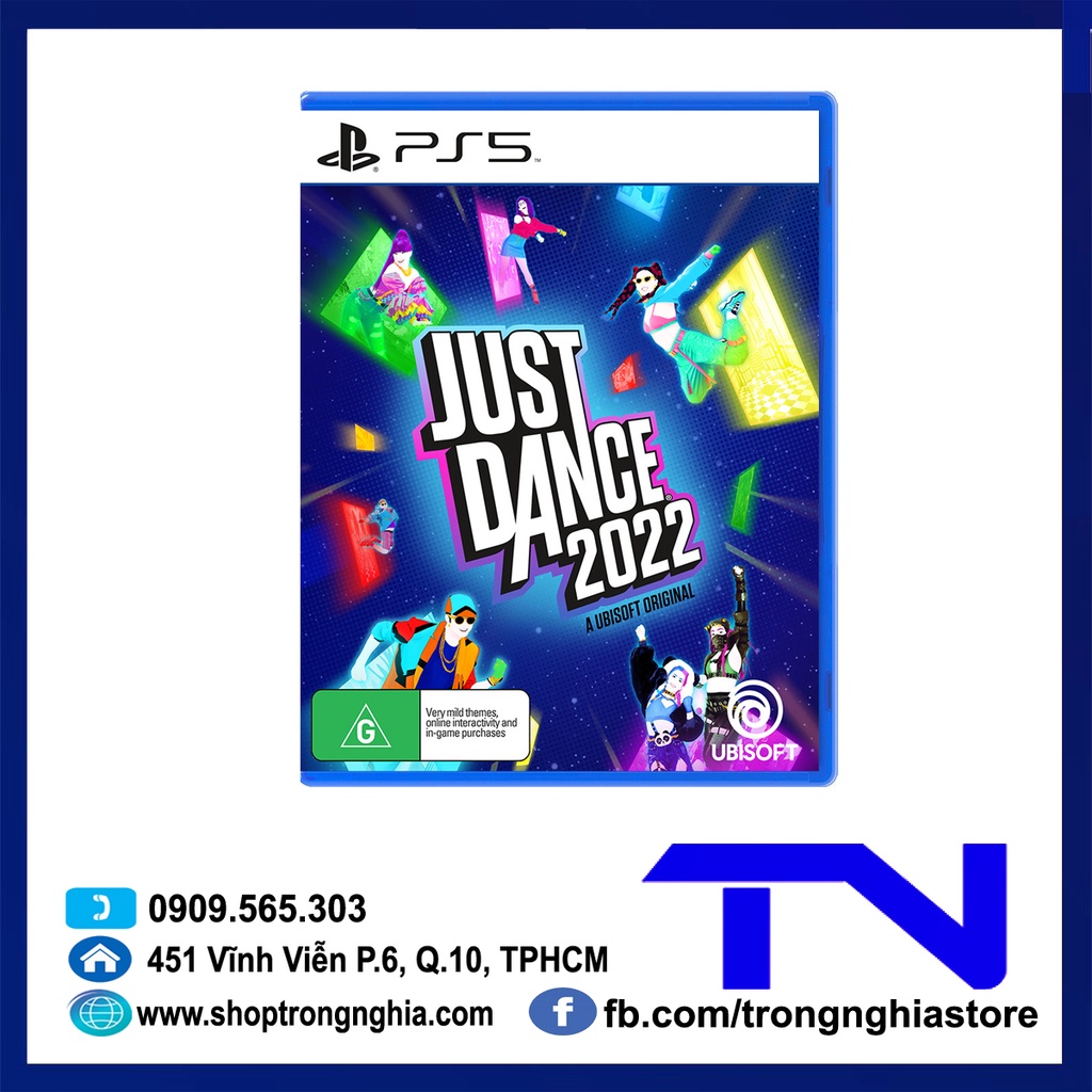 [Mã ELHAMS5 giảm 6% đơn 300K] Đĩa PS5 - Just Dance 2022