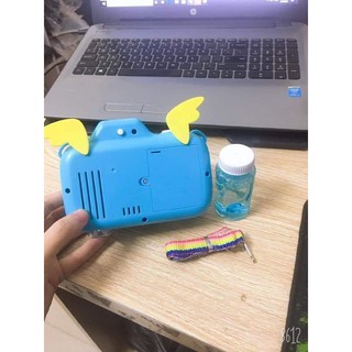 Máy ảnh bắn bong bóng