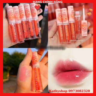 [New] Son Dưỡng Môi Có Màu Tráo Đào Lip Oil Magic Hasaya Girl Môi Căng Mọng