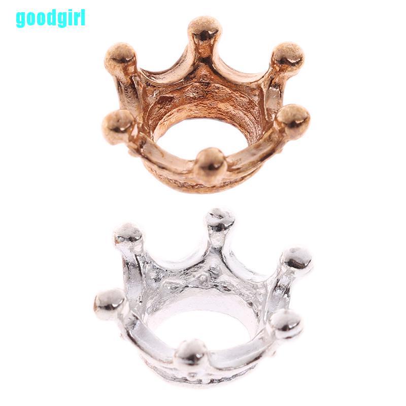 Set 2 Mô Hình Vương Miện Mini Tỉ Lệ 1: 12 Trang Trí Nhà Búp Bê
