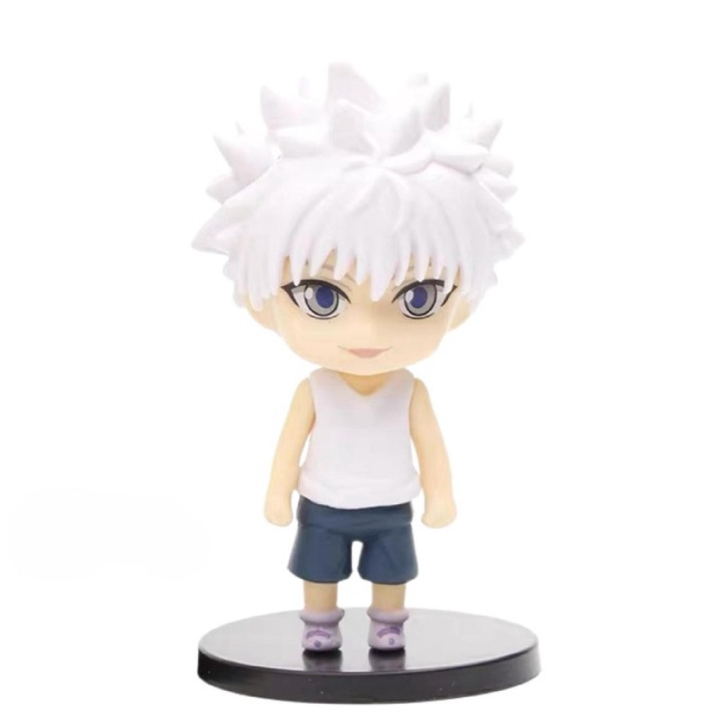 Mô hình Hunter x Hunter, thợ săn tí hon Chrollo Lucilfer, Gon Freecss, Kurapika cute đáng yêu, figure anime decor đẹp