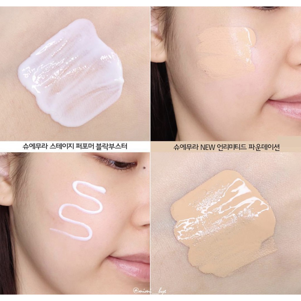 Kem Nền + Kem Lót Chống Nắng Shu Uemura