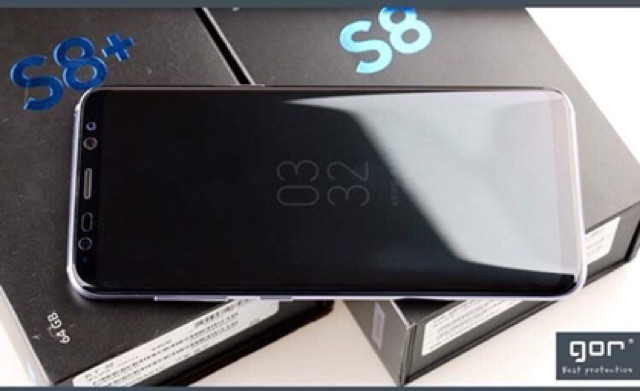 Miếng Dán Dẻo 3D cho SAMSUNG S9, S9 plus Bo Cong Viền, ĐỘ CỨNG 6H, chính hãng GOR