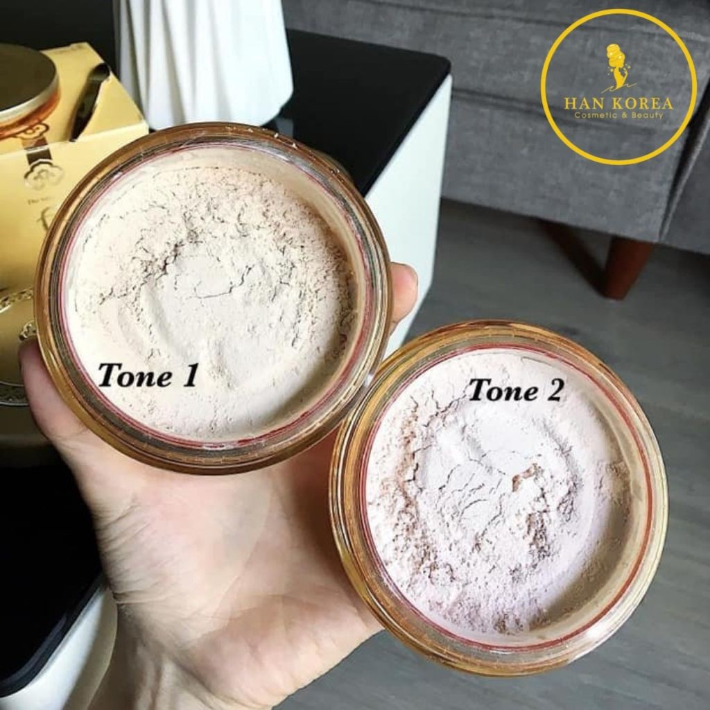 Phấn bột đông y kiềm dầu WHOO Mi Jewerly Powder - HÂN KOREA