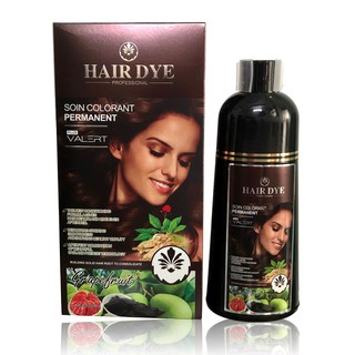 [Chính hãng] Dầu gội bưởi phủ tóc bạc Valert Grapefruit Natural (màu nâu tự nhiên) 500ml
