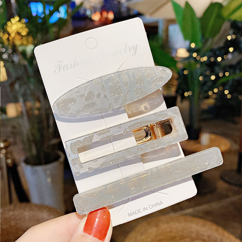 Kẹp tóc phụ kiện hình đám mây 3D đáng yêu