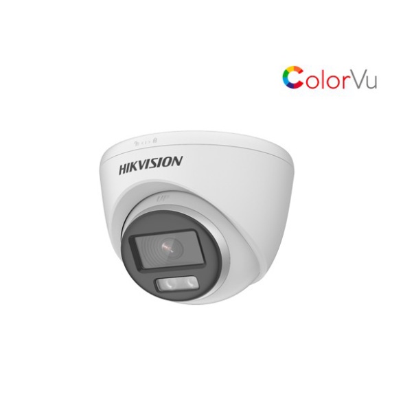 Camera HDTVI ColorVu 2MP bán cầu HIKVISION DS-2CE70DF0T-MF - Hàng Chính Hãng