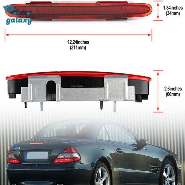 Galaxy Đèn Led Phanh Xe Hơi Mercedes-benz Sl-class R230 Chất Lượng Cao2308200056