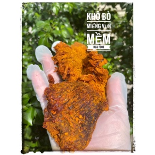 Khô bò vụn miếng to