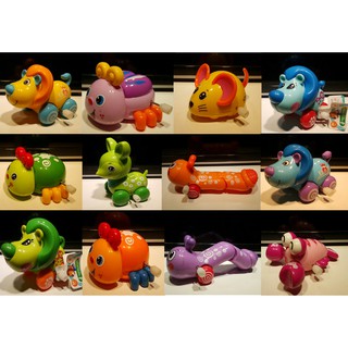 Đồ chơi động vậy chạy bằng dây cót