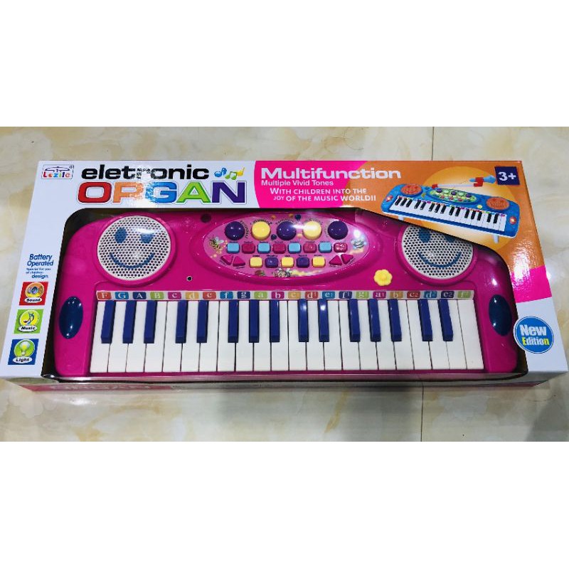 Đàn Organ điện tử kèm Micro