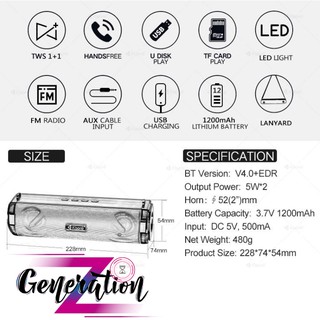 Loa Kisonli LED-902