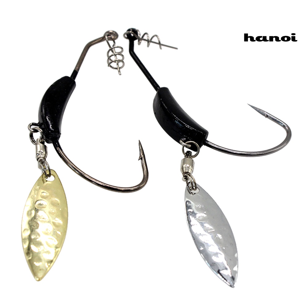 Mồi câu cá bằng sắt mềm đính sequin long lanh có chì đối trọng nhẹ