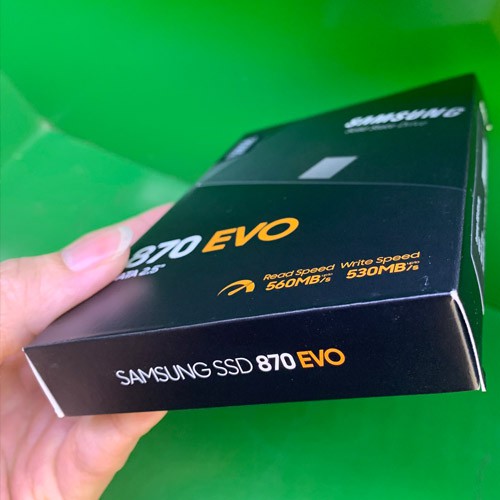 ổ cứng SSD 500gb samsung 860 870 Evo new 100% nguyên seal chưa bóc đảm bảo mới 100% bảo hành 60 tháng