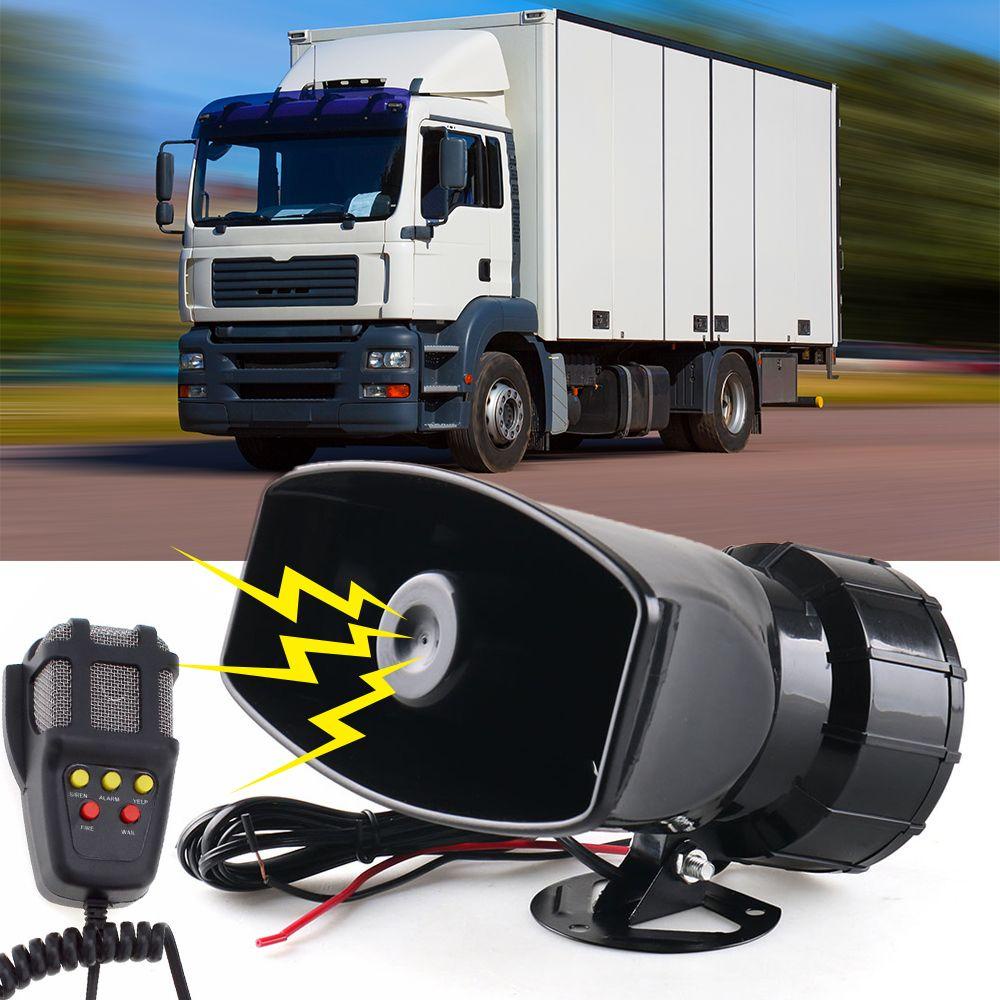 JONYE Còi Báo Động Khẩn Cấp 5 Âm Thanh Lớn 12V Đa Năng Cho Xe Hơi