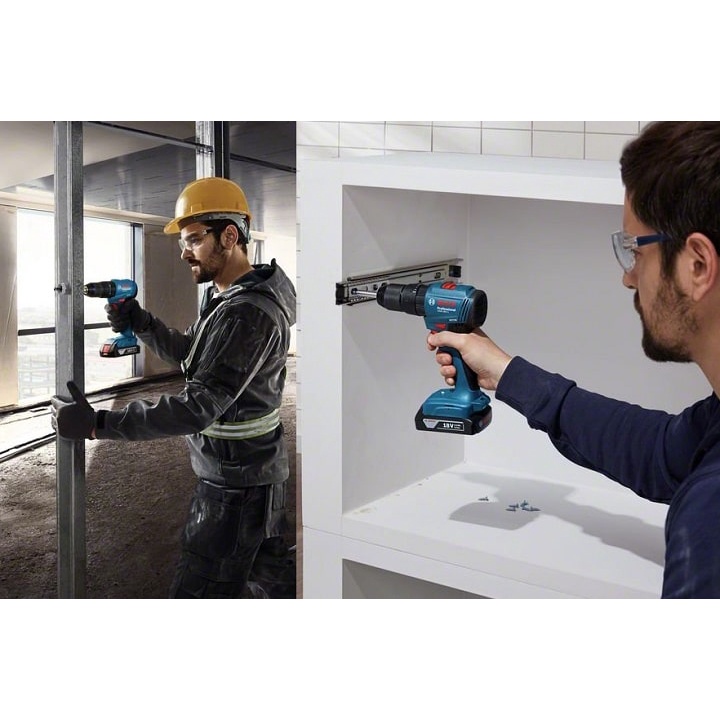 Máy khoan động lực dùng pin Bosch GSB 185-LI 18V