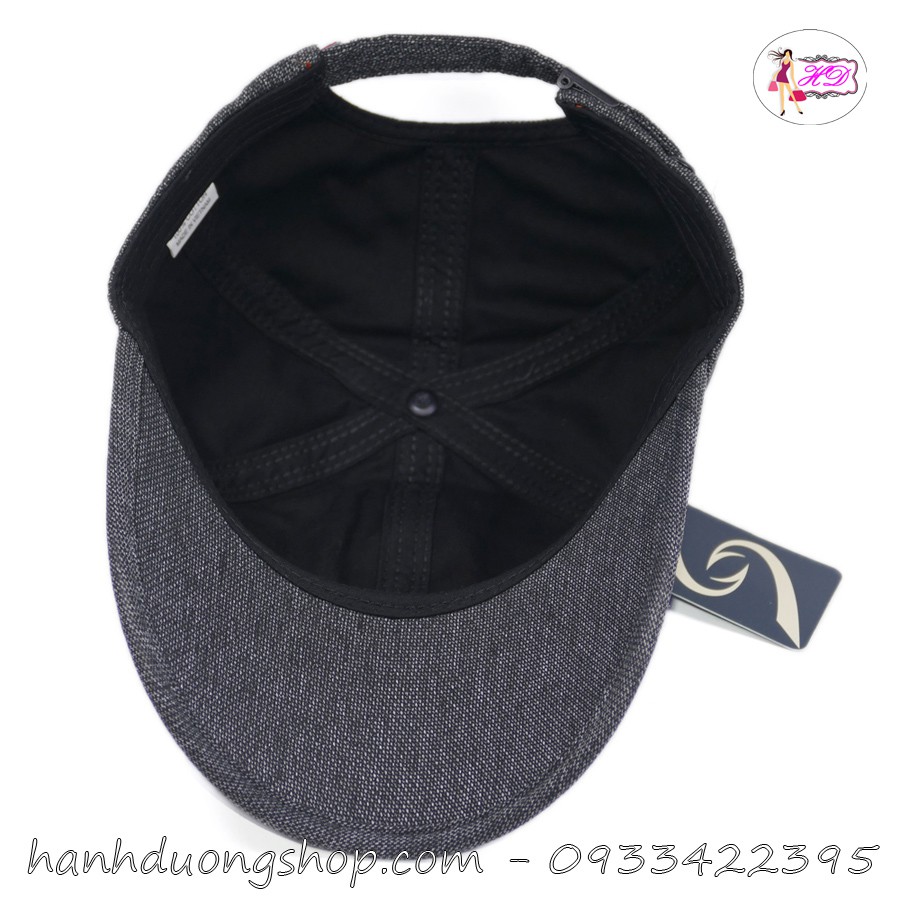 [ Hình thật ] Mũ lưỡi trai nón kết nam L.E.V.I.S sò to cao cấp chất liệu vải thoáng mát mẫu mã thời trang phù hợp cả nam