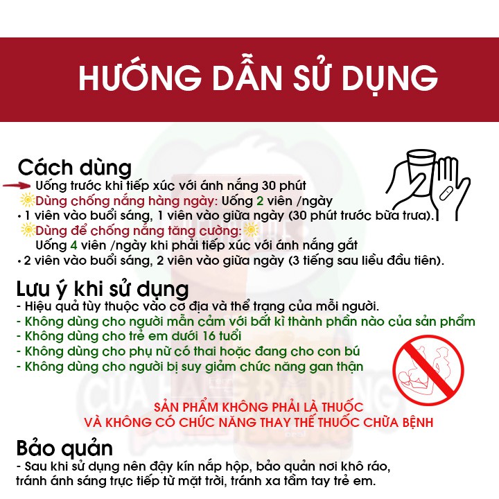 Viên uống chống nắng Heliocare Oral bảo vệ da khỏi tác hại của tia UV giúp giảm thâm sạm nám và làm đầy các nếp nhăn | Thế Giới Skin Care