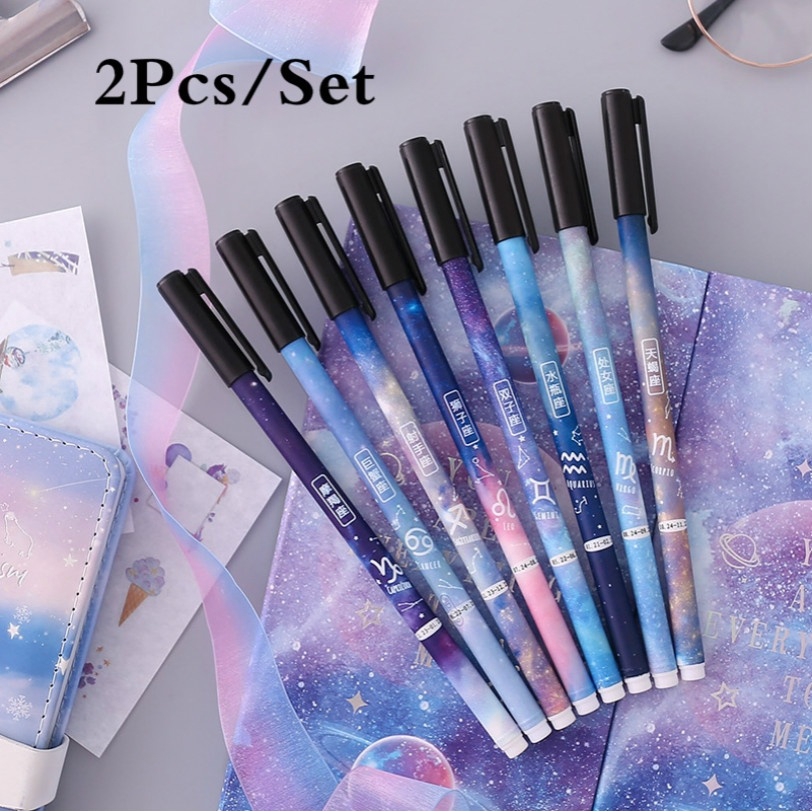 Set 2 Bút Mực Nước Tạo Hình Chòm Sao Dễ Thương