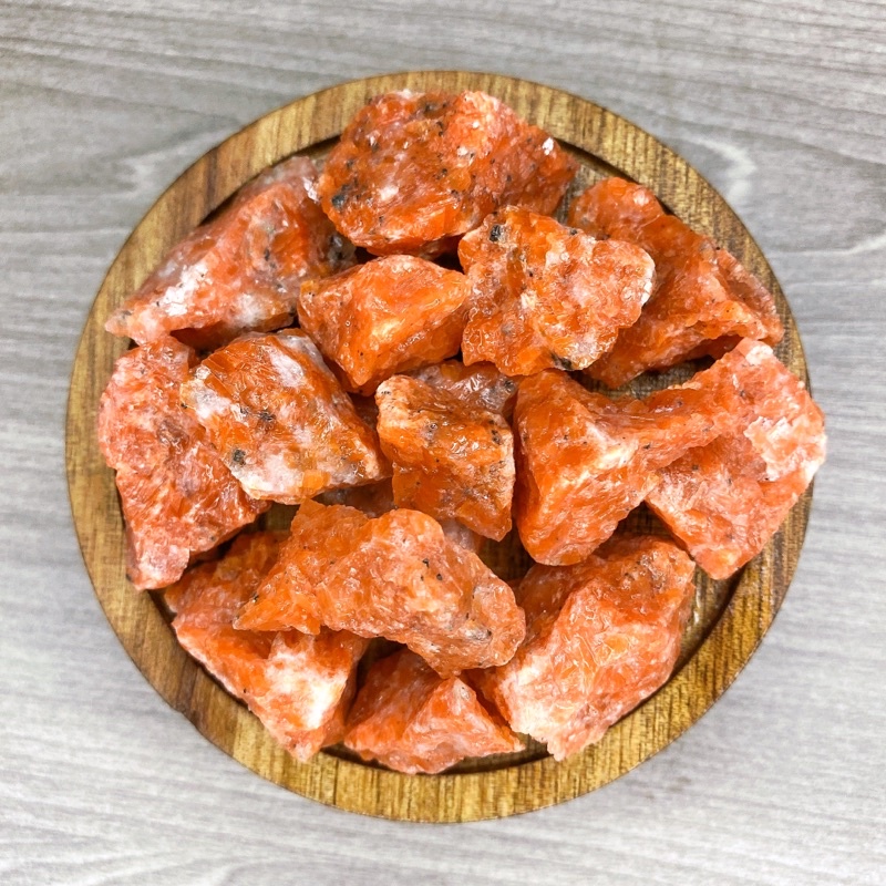 Đá Sunstone thanh tẩy không gian sống, Tarot, phong thủy, trang trí tiểu cảnh, chặn giấy