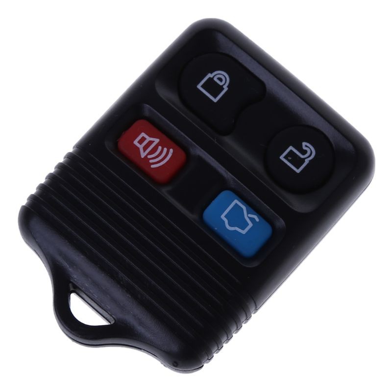 Chìa Khóa Điều Khiển Từ Xa 4 Nút Bấm 315mhz / 433mhz Cho Xe Ford