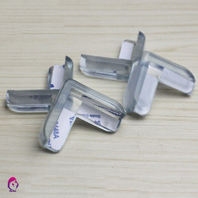 ♦♦ 4pcs Corner Protector Guard Edge Protection Cover Children Safe For Desk Table