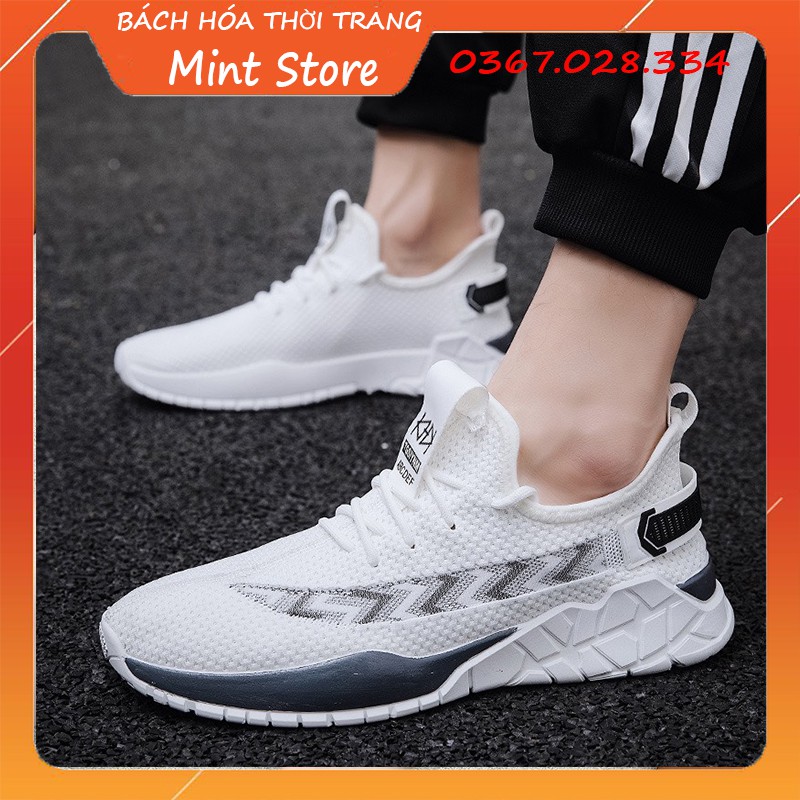 GIÀY SNEAKER NAM CỔ THẤP KHK VẢI MỀM KIỂU DÁNG THỜI TRANG HÀN QUỐC G 66