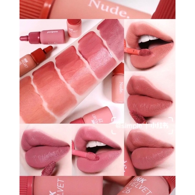 Son Ink Peripera Velvet 2022