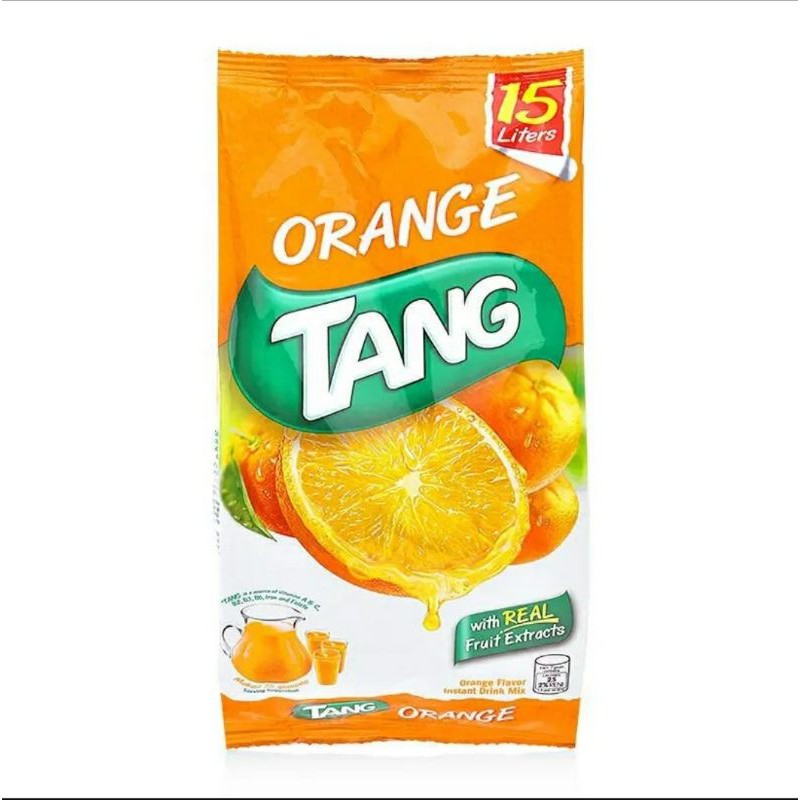 Bột pha nước cam Tang gói 375g