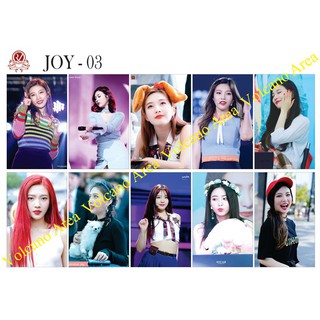 [RedVelvet] Set Sticker Joy - 4 mẫu (có nhiều mẫu hình dán Kpop)