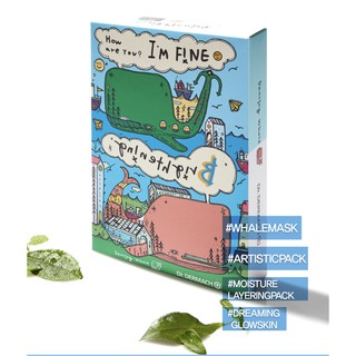 (New Arrivals) 1 Dancing Whale Skin Brightening Mask