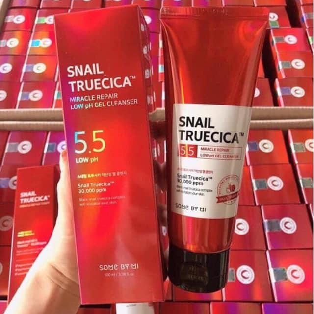 [HÀNG HOT]  [100ML] Sữa Rửa Mặt Ốc Sên Snail Truecica Some By Mi | BigBuy360 - bigbuy360.vn