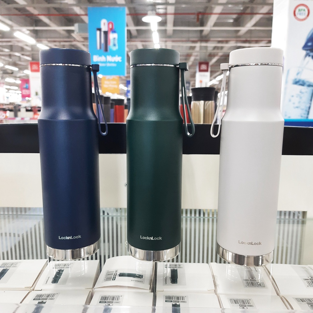 Bình giữ nhiệt LocknLock Metro Edge Tumbler LHC4199 620ml