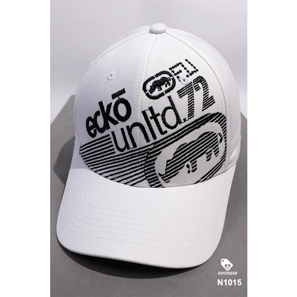 Nón kết ECKO unltd 72 logo kẻ nghiêng N1015. Hàng xuất Nhật Hàn Âu Mỹ
