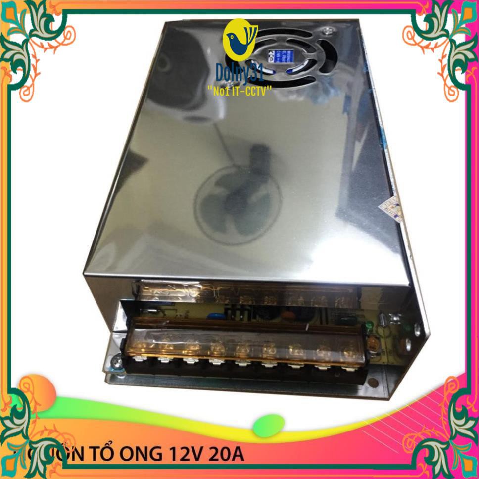 Nguồn Tổ Ong - Nguồn Xung 12V 30a- 20a- 15a- 10a- 5a Hàng chuyên dụng cho camera | BigBuy360 - bigbuy360.vn