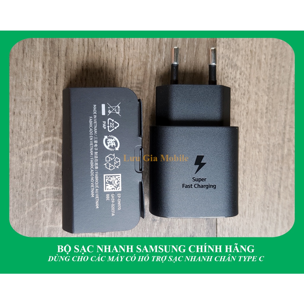 Bộ sạc siêu nhanh Galaxy M51 chính hãng