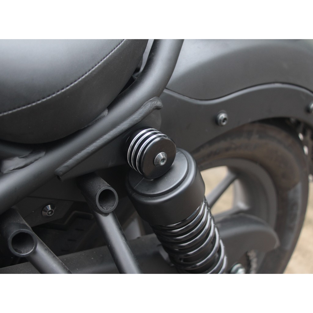 KODASKIN CMX300 Rear Shock Absorbers Decorative Cap Guard Cover for honda Rebel 500 CMX500 CM500 CM300
