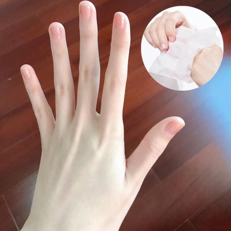 Mặt Nạ Ủ Tay, chân  Goat milk cao cấp ( túi 5 cái), Mặt nạ ủ sữa dê dưỡng trắng
