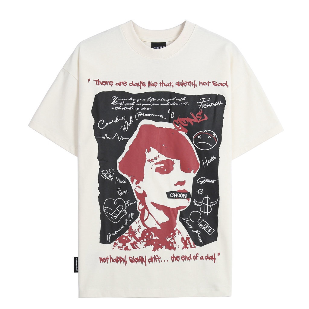 DHOON® – MOOD TEE V2
