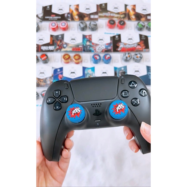 Núm Bọc Control Joystick Cho Tay Cầm Ps5 / Ps4 / Xbox One Hàng Cao Cấp Chính Hãng