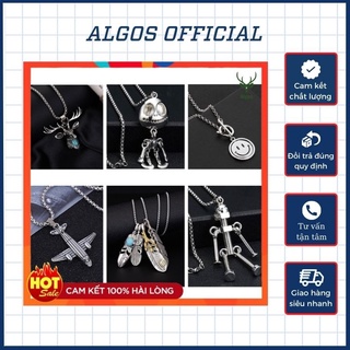 Dây chuyền nam/Nhiều hình 🔷Sản phẩm mới🔷ƯU ĐÃI TOÀN SHOP🔷 Titan siêu bền, siêu rẻ phù hợp mọi phong cách