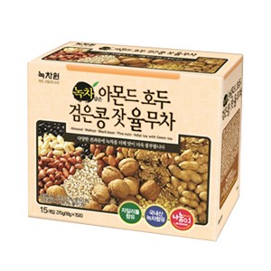 Bột ngũ cốc Hàn Quốc Nokchawon Mixed Powder 270g (hạnh nhân, óc chó, hạt bí, trà adlai) - hàng nhập khẩu Hàn Quốc