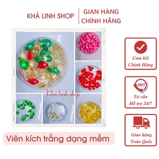 Lẻ 1 viên vitamin cấy trắng dạng mềm